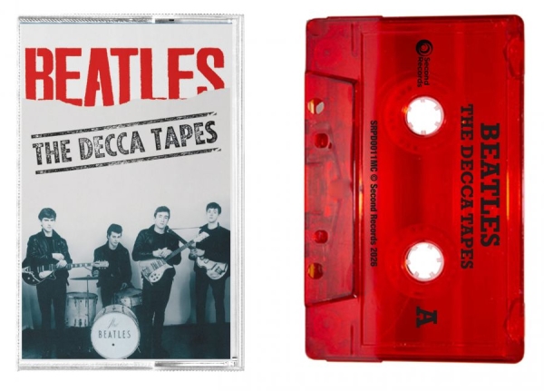 Beatles The - Decca Tapes The (Mc) in the group MC at Bengans Skivbutik AB (5695837)