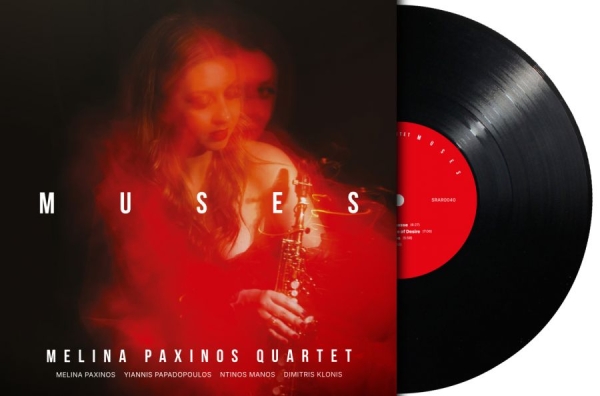 Melina Paxinos Quartet - Muses (Black Vinyl Lp) in the group VINYL / Upcoming releases / Jazz at Bengans Skivbutik AB (5695838)