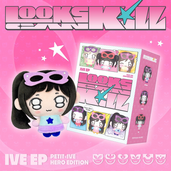 Ive - Looks Can Kill (Petiti-Ive Ver.) in the group MERCHANDISE / Merch+Code / K-Pop at Bengans Skivbutik AB (5695848)