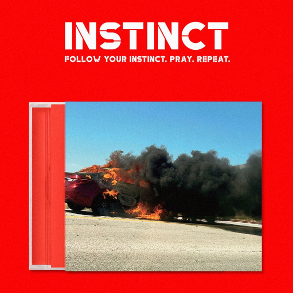 Nafla - Instinct (Regular Red Cd Ver.) in the group CD / Upcoming releases / K-Pop at Bengans Skivbutik AB (5695851)