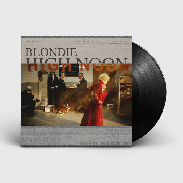 Blondie - High Noon (Vinyl) in the group VINYL / Upcoming releases / Pop-Rock at Bengans Skivbutik AB (5695856)