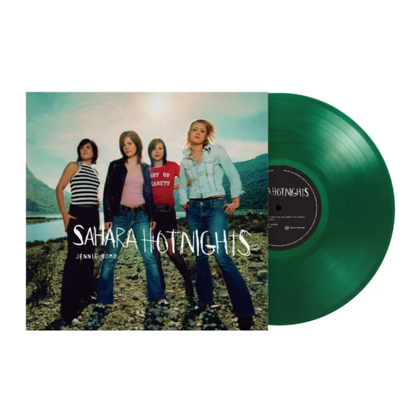 Sahara Hotnights - Jennie Bomb (Ltd Translucent Green Vinyl) in the group VINYL / Pop-Rock at Bengans Skivbutik AB (5695869)