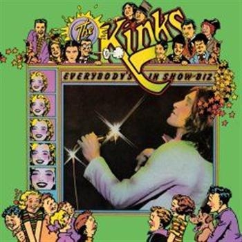 The Kinks - Everybody's In Showbusiness in the group CD / Bestsellers at Bengans Skivbutik AB (5695963)