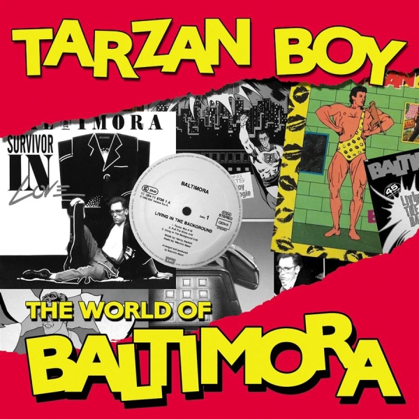 Baltimora - Tarzan Boy: The World Of Balti in the group CD / Bestsellers at Bengans Skivbutik AB (5696069)