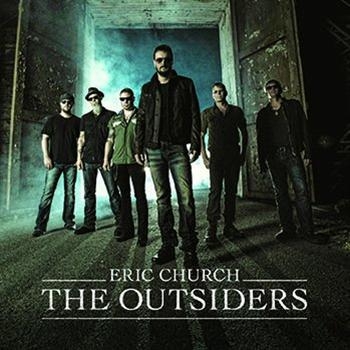 Church Eric - The Outsiders in the group CD / Bestsellers at Bengans Skivbutik AB (5696080)