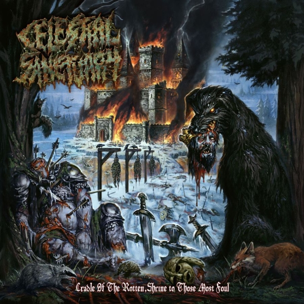 Celestial Sanctuary - Cradle Of The Rotten, Shrine To Tho in the group CD / Bestsellers at Bengans Skivbutik AB (5696126)
