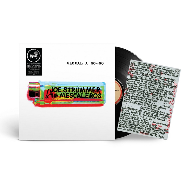 Joe Strummer The Mescaleros - Global A Go-Go in the group VINYL / Pop-Rock at Bengans Skivbutik AB (5696132)