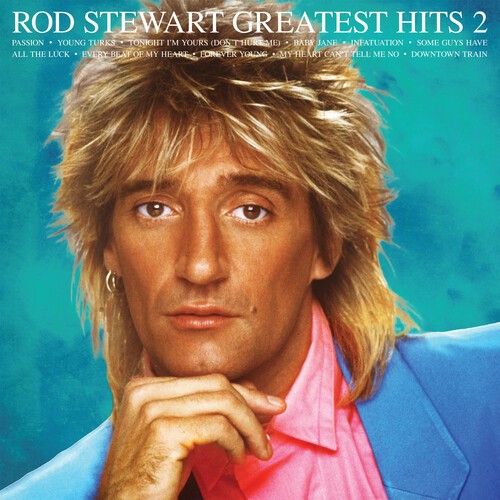 Rod Stewart - Greatest Hits, Vol. 2 in the group CD / Upcoming releases / Pop-Rock at Bengans Skivbutik AB (5696138)