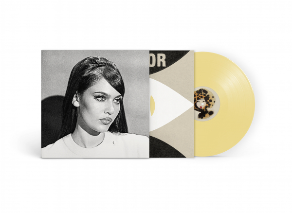 Sienna Spiro - Visitor (Yellow Vinyl) in the group VINYL / Upcoming releases / Pop-Rock at Bengans Skivbutik AB (5696140)