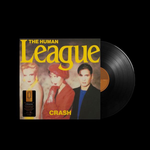 The Human League - Crash (Thousand Club) in the group VINYL / Upcoming releases / Elektroniskt,Pop-Rock at Bengans Skivbutik AB (5696141)