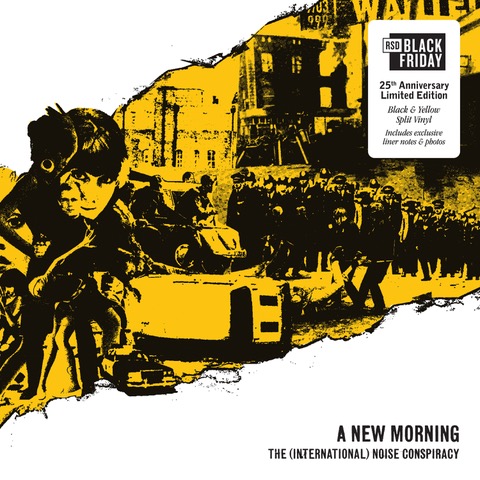 (International) Noise Conspiracy - A New Morning, Changing Weather (Rsd Bf Black/Yellow Vinyl) in the group OUR PICKS / Record Store Day / RSD BF 2026 at Bengans Skivbutik AB (5696157)