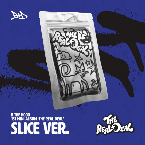 B The Hood - The Real Deal (Slice Ver.) in the group MERCHANDISE / Merch+Code / Kommande / K-Pop at Bengans Skivbutik AB (5696161)