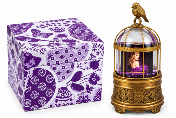 Taylor Swift - Speak Now Snowglobe in the group MERCH / Holidays / Christmas at Bengans Skivbutik AB (5696176)
