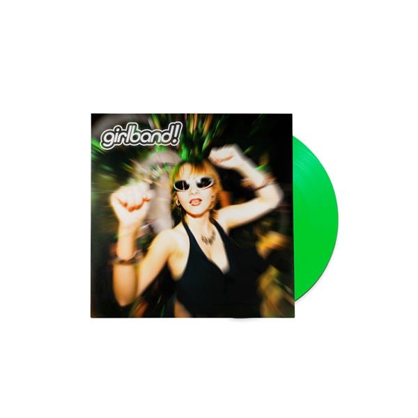 Girlband! - Girlband! in the group CD / Upcoming releases / Pop-Rock at Bengans Skivbutik AB (5696181)