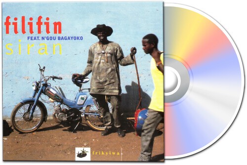 Filifin Feat. N?Gou Bagayoko - Siran in the group CD / New releases / Jazz at Bengans Skivbutik AB (5696200)