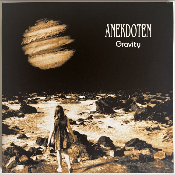 Anekdoten - Gravity in the group VINYL / Upcoming releases / Pop-Rock at Bengans Skivbutik AB (5696207)