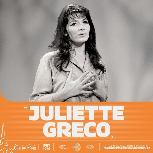 Juliette Gréco - Live In Paris in the group VINYL / Bestsellers at Bengans Skivbutik AB (5696256)
