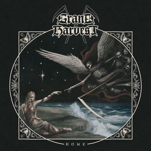 Grand Harvest - Home in the group VINYL / Upcoming releases / Hårdrock at Bengans Skivbutik AB (5696275)