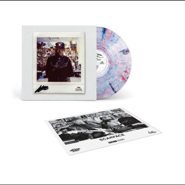 Scarface - Npr Tiny Desk Concert in the group VINYL / Upcoming releases / Pop-Rock at Bengans Skivbutik AB (5696336)