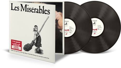 L'intégrale - Les Misérables in the group VINYL / Upcoming releases / Pop-Rock at Bengans Skivbutik AB (5696369)