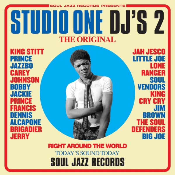 Soul Jazz Records Presents - Studio One Dj's 2 in the group CD / Upcoming releases / Reggae at Bengans Skivbutik AB (5696373)