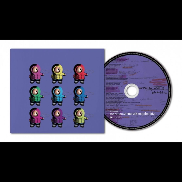 Marillion - Anoraknophobia (25Th Anniversary Ed in the group CD / Pop-Rock at Bengans Skivbutik AB (5696374)
