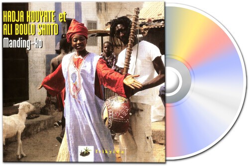 Hadja Kouyate & Ali Boulo Santo - Manding-Ko in the group CD / New releases / Jazz at Bengans Skivbutik AB (5696433)