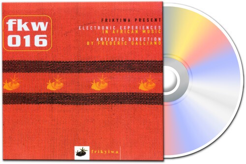 Frikyiwa - Electronic Experiences In African M in the group CD / New releases / Jazz at Bengans Skivbutik AB (5696437)