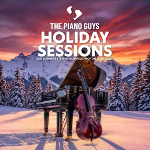 Jon Schmidt Steven Sharp Nelson - The Holiday Sessions in the group CD / Upcoming releases / Pop-Rock at Bengans Skivbutik AB (5696447)
