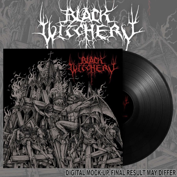 Black Witchery - Inferno Of Sacred Destruction (Viny in the group VINYL / Upcoming releases / Hårdrock at Bengans Skivbutik AB (5696464)