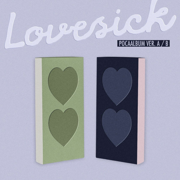 Chaeryeong - Lovesick (Poca Album Ver.) in the group MERCHANDISE / Merch+Code / Kommande / K-Pop at Bengans Skivbutik AB (5696503)