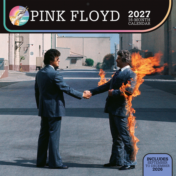 Pink Floyd - (Wywh) 2027 30X30 Square Calendar in the group MERCH / Gadgets / Calendars at Bengans Skivbutik AB (5696519)