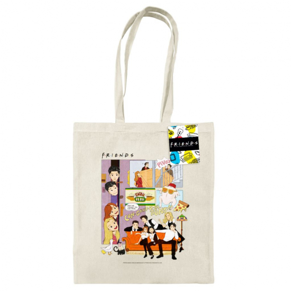Friends - Comic Vol.30 Natural Tote Bag in the group MERCH at Bengans Skivbutik AB (5696527)