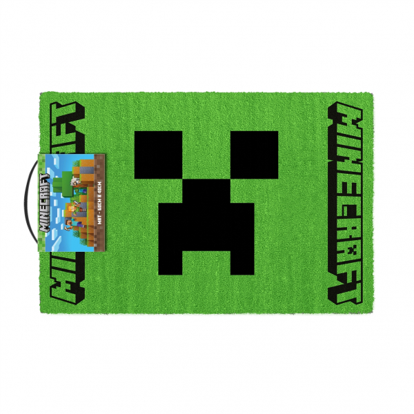 Minecraft - Minecraft Fabric Door Mat (Rectangle) in the group MERCH / Home & decor / Doormats at Bengans Skivbutik AB (5696531)