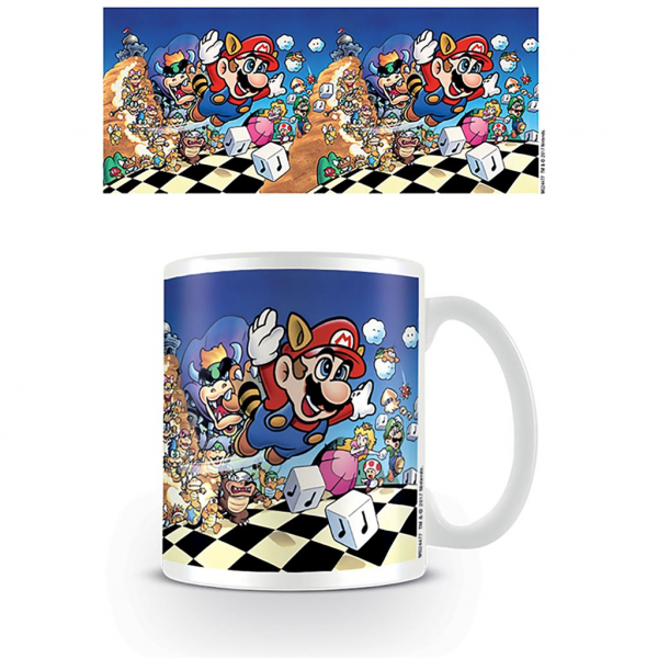 Super Mario - Art Mug in the group MERCH / Home & decor / Mugs at Bengans Skivbutik AB (5696537)