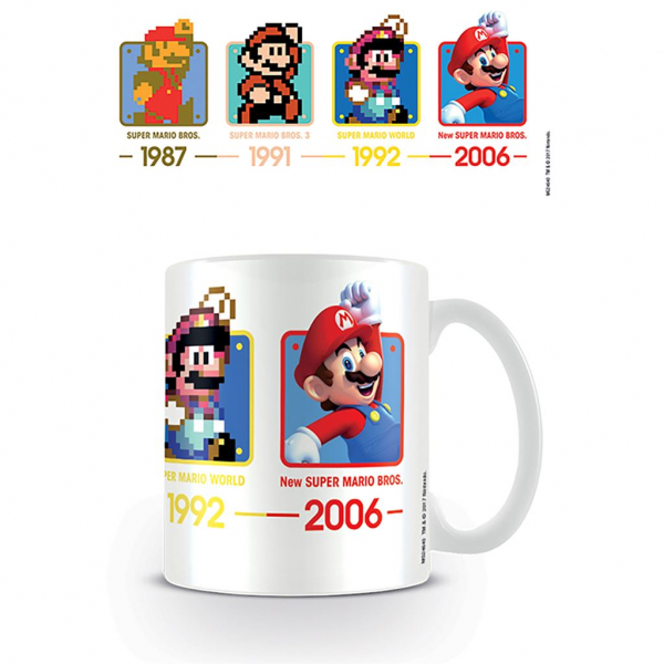 Super Mario - Dates Mug in the group MERCH / Home & decor / Mugs at Bengans Skivbutik AB (5696540)