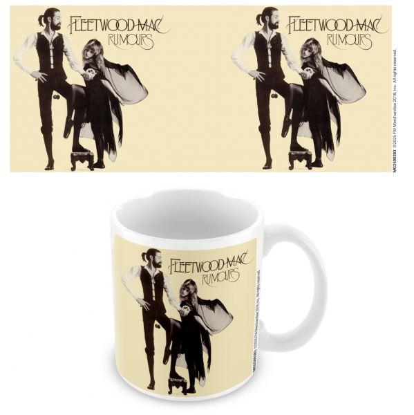Fleetwood Mac  - Rumours Pod Mug in the group MERCH / Home & decor / Mugs at Bengans Skivbutik AB (5696542)