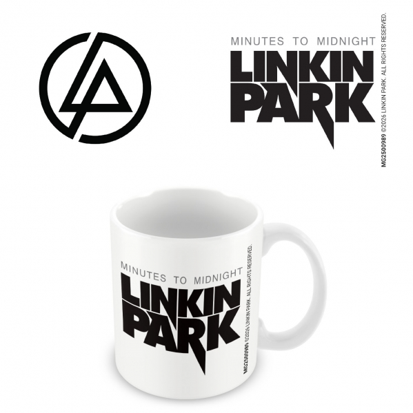 Linkin Park - M2m White Pod Mug in the group MERCH / Home & decor / Mugs at Bengans Skivbutik AB (5696543)