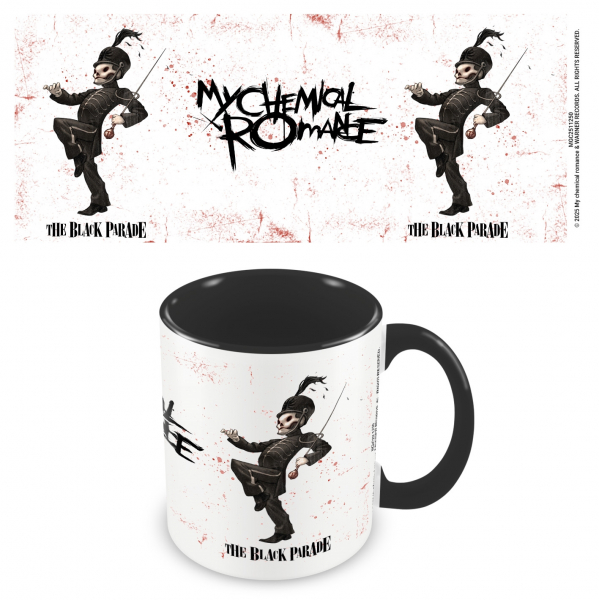 My Chemical Romance  - Black Parade Black Coloured Inner Pod Mug in the group MERCH / Home & decor / Mugs at Bengans Skivbutik AB (5696551)