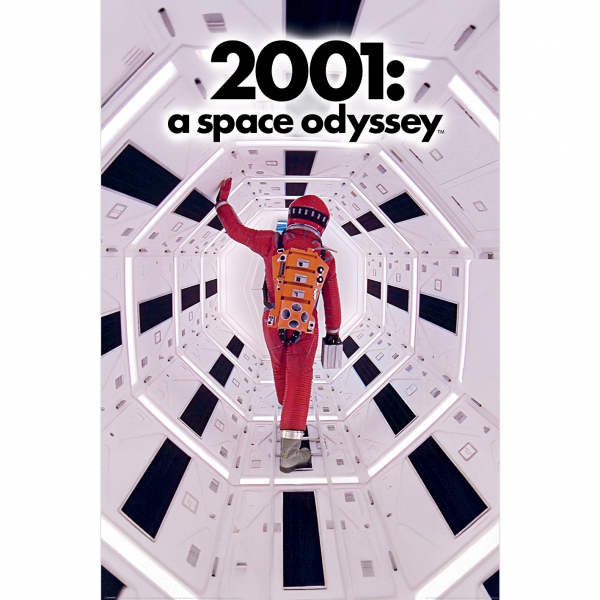 Stanley Kubrick - 2001 Astronaut Maxi Poster 91,5 X 61 Cm in the group MERCH / Posters at Bengans Skivbutik AB (5696563)