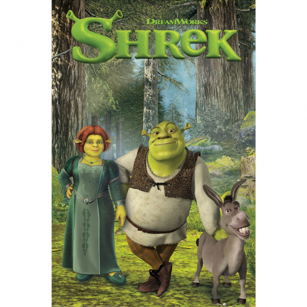 Shrek - Core Group Maxi Poster 91,5 X 61 Cm in the group MERCH / Posters at Bengans Skivbutik AB (5696567)