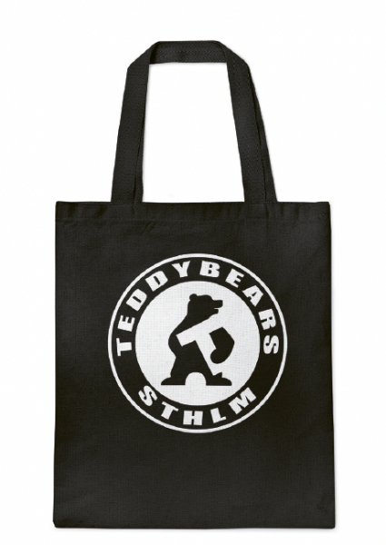 Teddybears - Tote Bag Black in the group MERCH at Bengans Skivbutik AB (5696635)