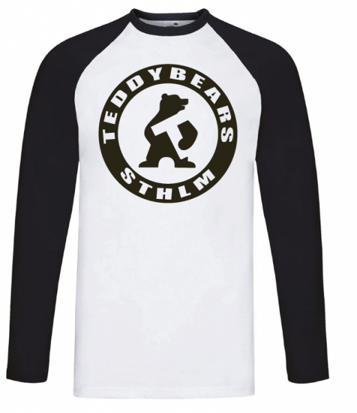 Teddybears - Tb Logo (Longsleeve Bw) in the group MERCH / Clothing / T-shirts at Bengans Skivbutik AB (5696645r)