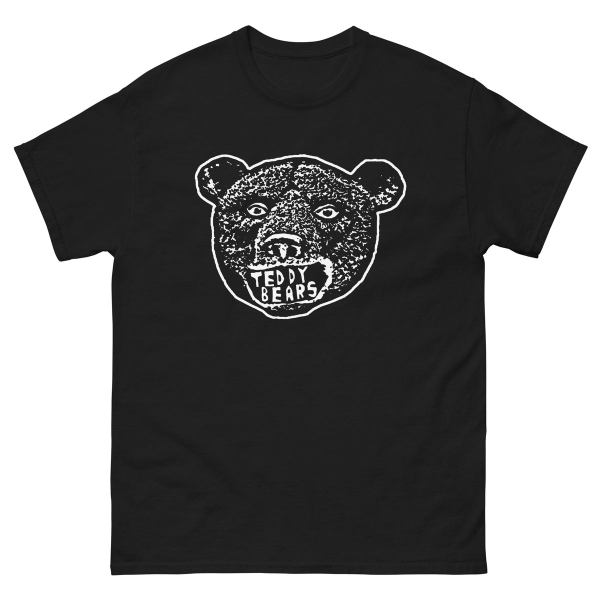 Teddybears - Tb-Head (Black) in the group MERCH / Clothing / T-shirts at Bengans Skivbutik AB (5696647r)