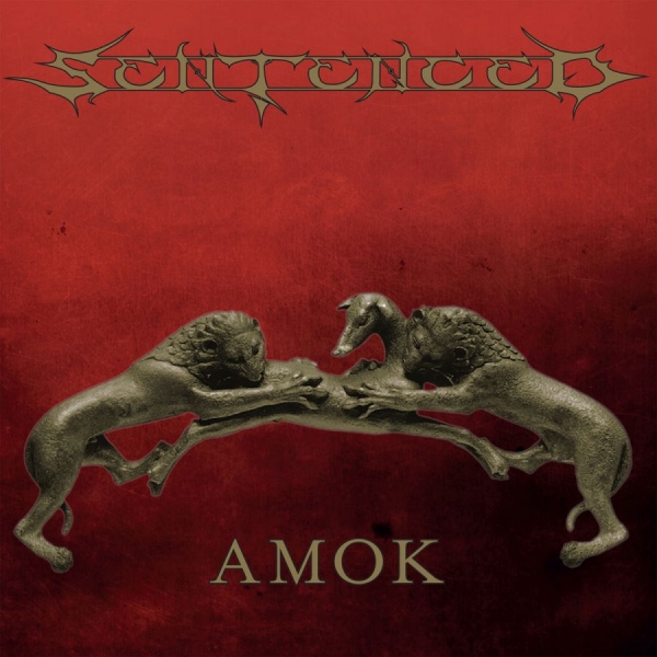 Sentenced - Amok (Gold Vinyl Lp) in the group VINYL / Hårdrock at Bengans Skivbutik AB (5696682)