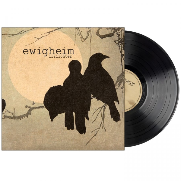 Ewigheim - Irrlichter (Black Vinyl Lp) in the group VINYL / Hårdrock at Bengans Skivbutik AB (5696689)