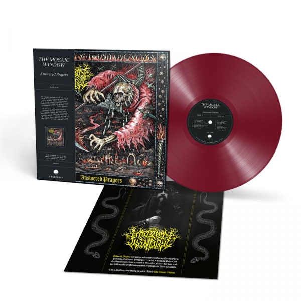 Mosaic Window The - Answered Prayers (Ruby Vinyl Lp) in the group VINYL / Upcoming releases / Hårdrock at Bengans Skivbutik AB (5696693)