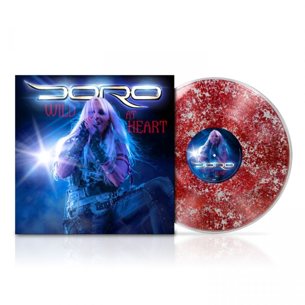 Doro - Wild At Heart (Red Liquid Vinyl Lp) in the group VINYL / Hårdrock at Bengans Skivbutik AB (5696694)