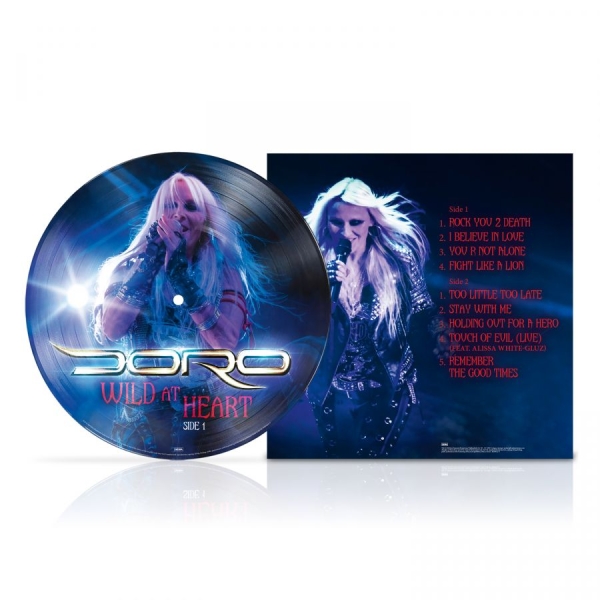 Doro - Wild At Heart (Picture Disc Vinyl L in the group VINYL / Hårdrock at Bengans Skivbutik AB (5696696)