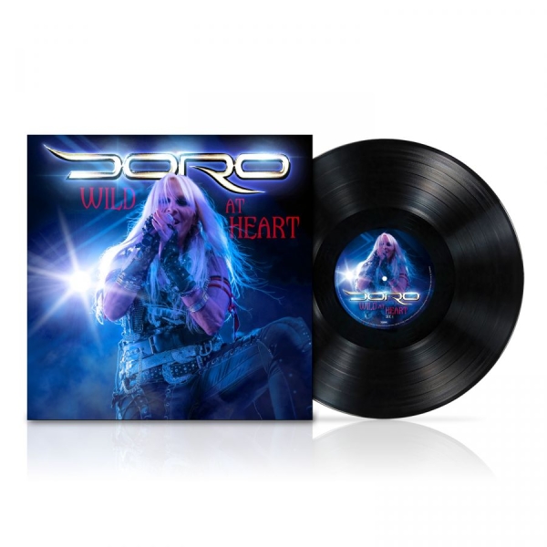 Doro - Wild At Heart (Vinyl Lp) in the group VINYL / Hårdrock at Bengans Skivbutik AB (5696698)